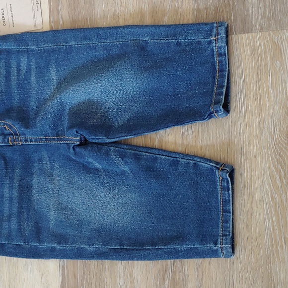 NWT Levi's Infant One Piece Overalls Blue Size 9M - Picture 4 of 14